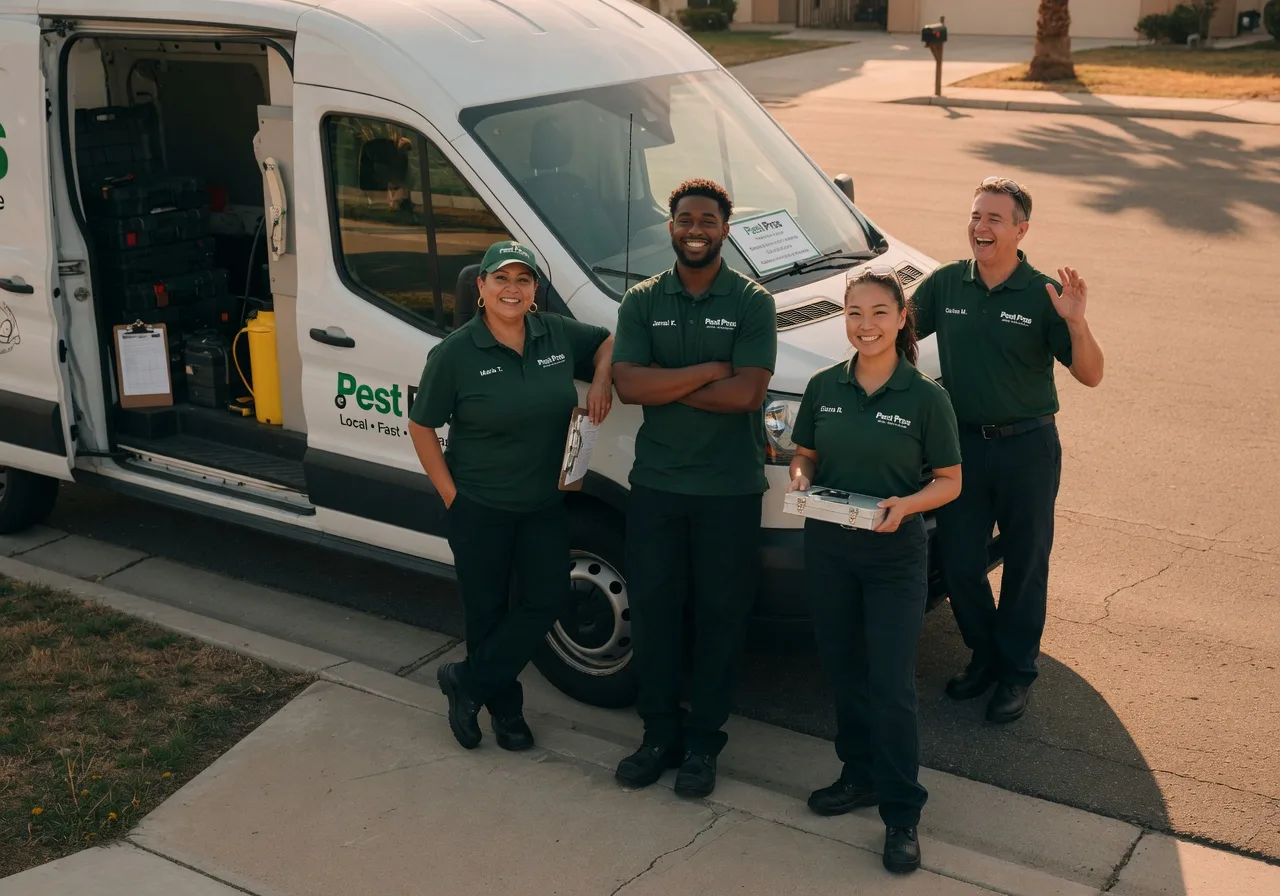 Pest Control company in Hillsboro, KS